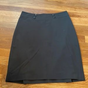 The Limited,  green pencil skirt. Size 4